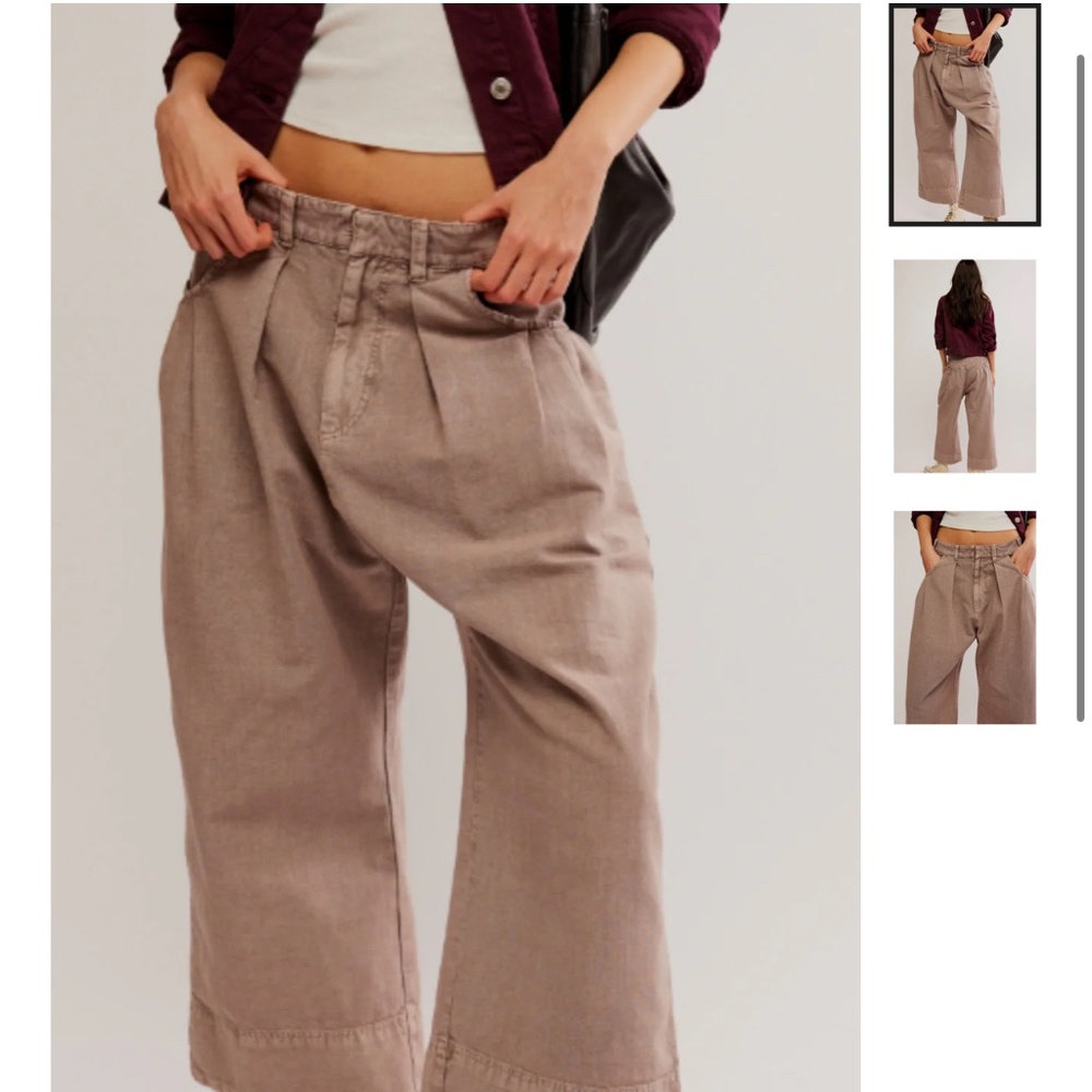 Free People Sweet Talk Chino